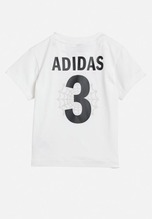 adidas Originals - I Marvel Sm T Set - White/Black