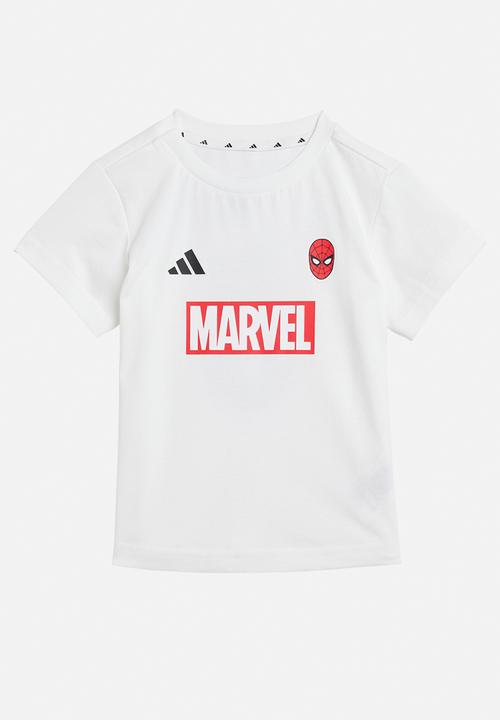 adidas Originals - I Marvel Sm T Set - White/Black