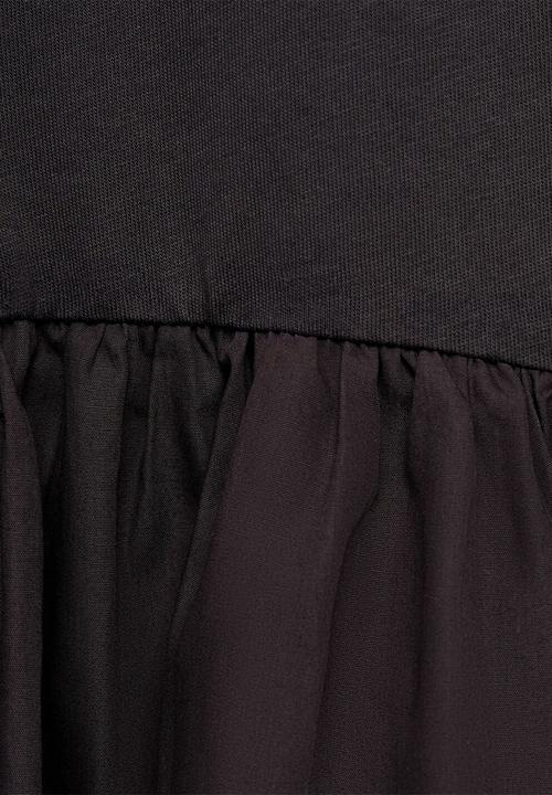 MANGO - Dress balloon - charcoal
