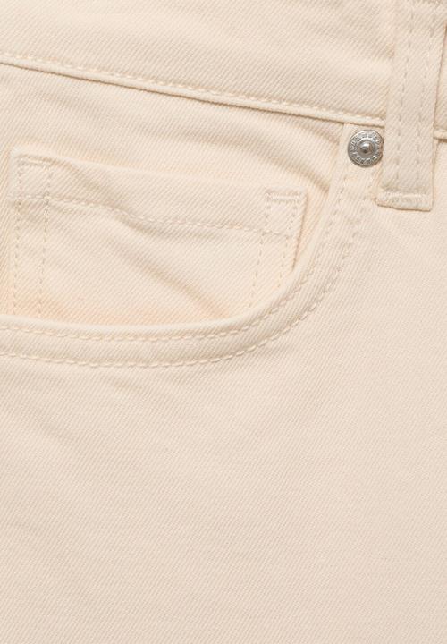 MANGO - Jeans Sienna - Light Beige