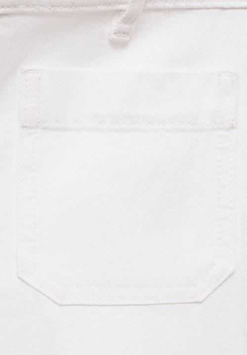 MANGO - Jeans Emma - White