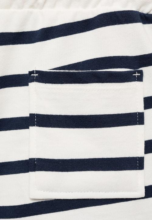 MANGO - Bermudas navyset - navy