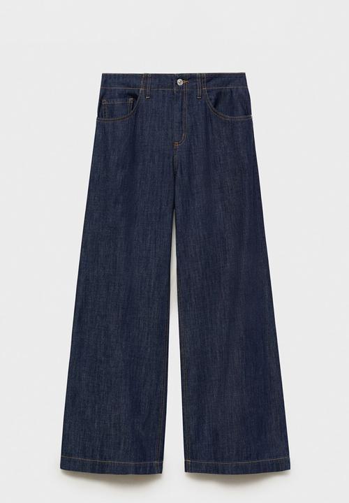 MANGO - Jeans Lia - Open Blue