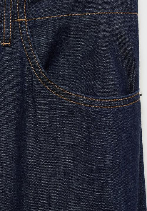 MANGO - Jeans Lia - Open Blue