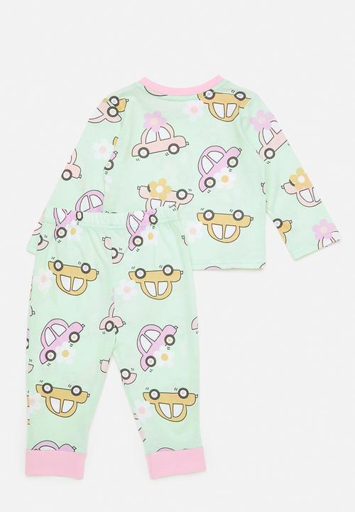 Pop Candy - Pj set - green & pink 