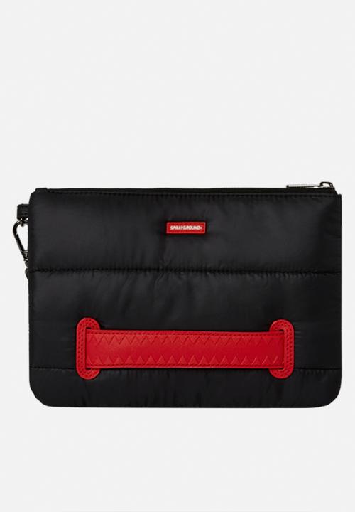Sprayground - Sharks In Paris Puffer Pouchette bag - black