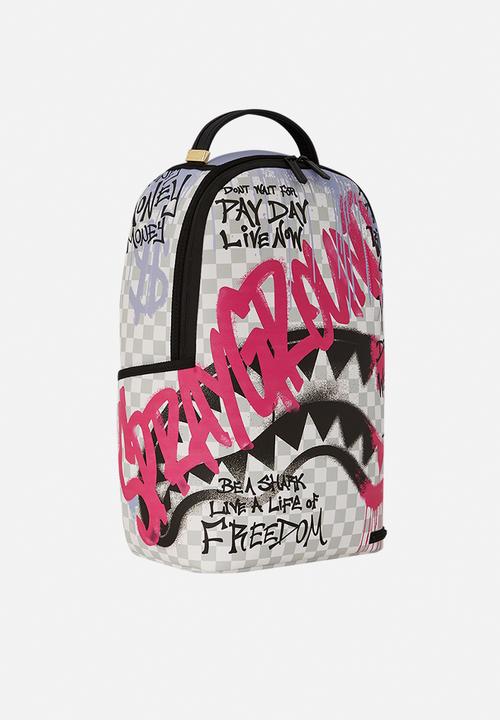 Sprayground - Spray poetry backpack bag - multi