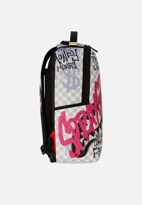 Sprayground - Spray poetry backpack bag - multi