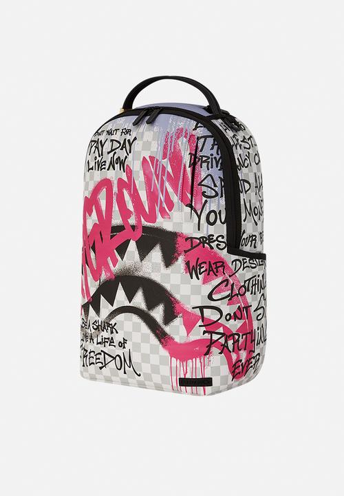 Sprayground - Spray poetry backpack bag - multi