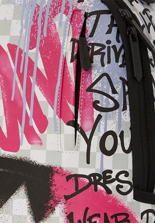 Sprayground - Spray poetry backpack bag - multi