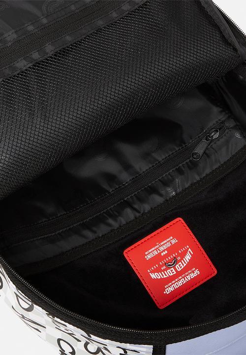 Sprayground - Spray poetry backpack bag - multi