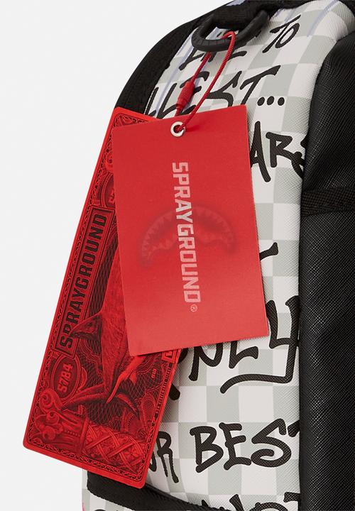 Sprayground - Spray poetry backpack bag - multi