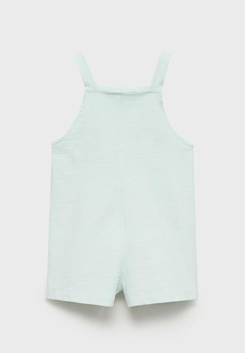 MANGO - Overall izmir - green