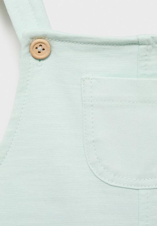 MANGO - Overall izmir - green
