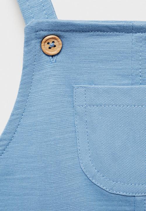 MANGO - Overall izmir - medium blue