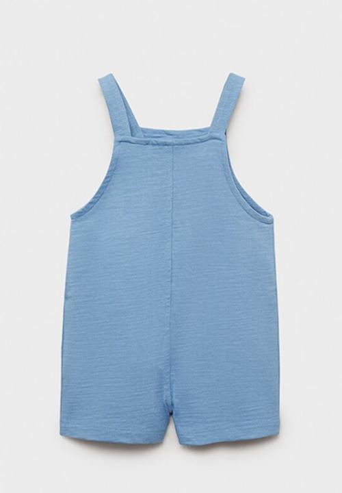 MANGO - Overall izmir - medium blue