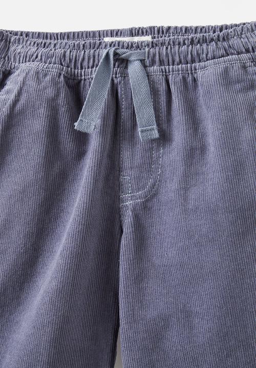 Cotton On - Eric Easy Short - Steel/Cord
