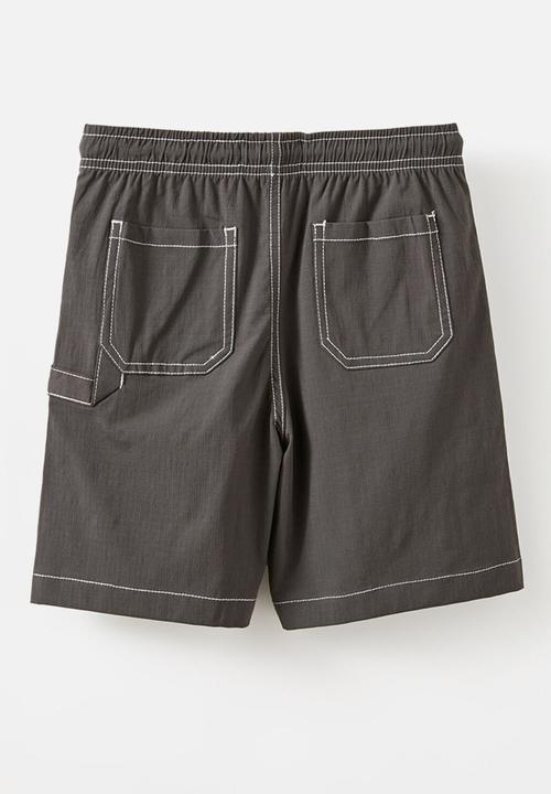 Cotton On - Leon Tech Short - Phantom