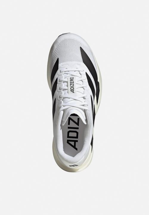 ADIZERO EVO SL - WHITE/CORE BLACK