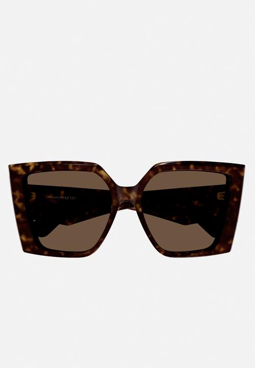 Alexander McQueen - Alexander McQueen 0467s-002 - havana