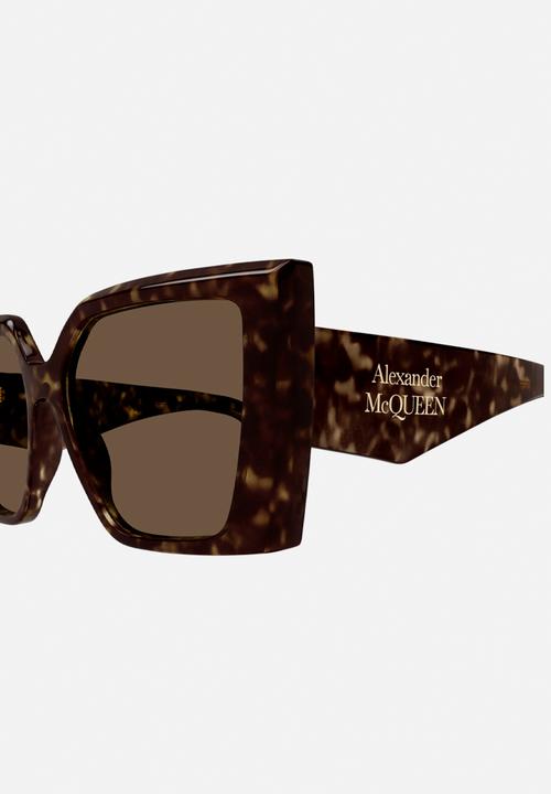 Alexander McQueen - Alexander McQueen 0467s-002 - havana