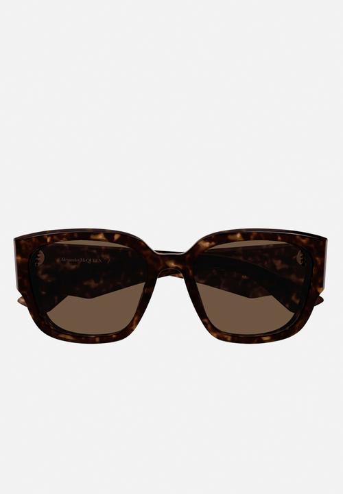 Alexander McQueen - Alexander McQueen 0468s-002 - havana