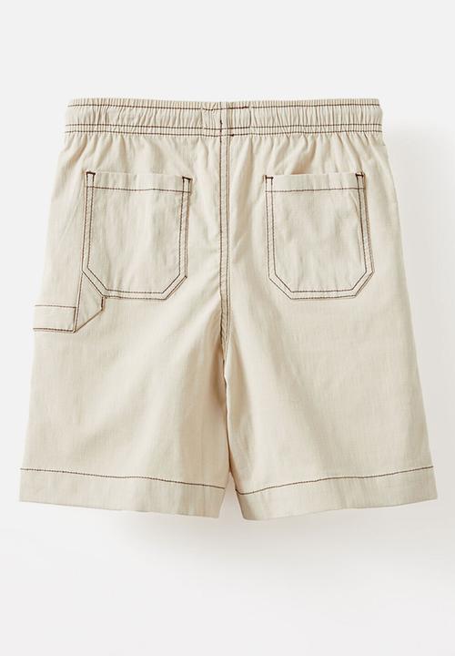 Cotton On - Leon Tech Short - Rainy Day
