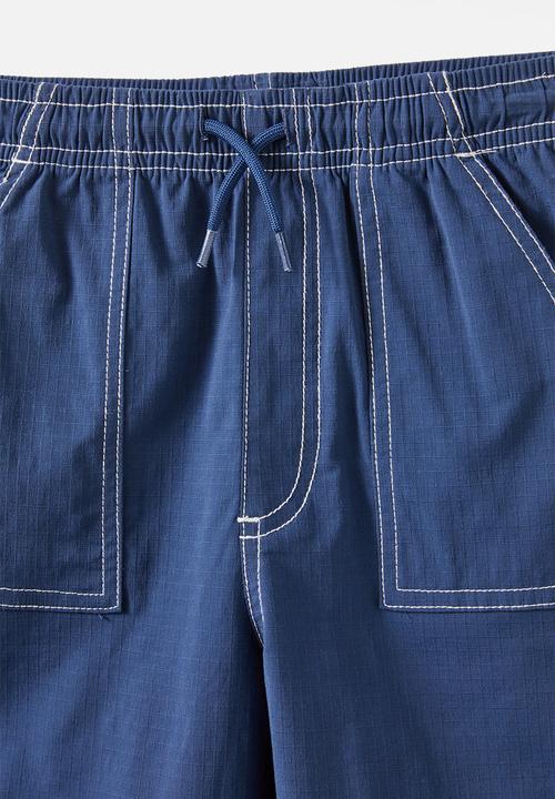 Cotton On - Leon Tech Short - In The Navy