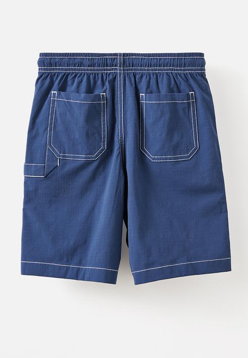 Cotton On - Leon Tech Short - In The Navy
