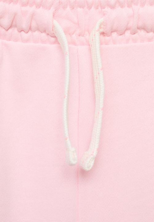 MANGO - Shorts lea - pink