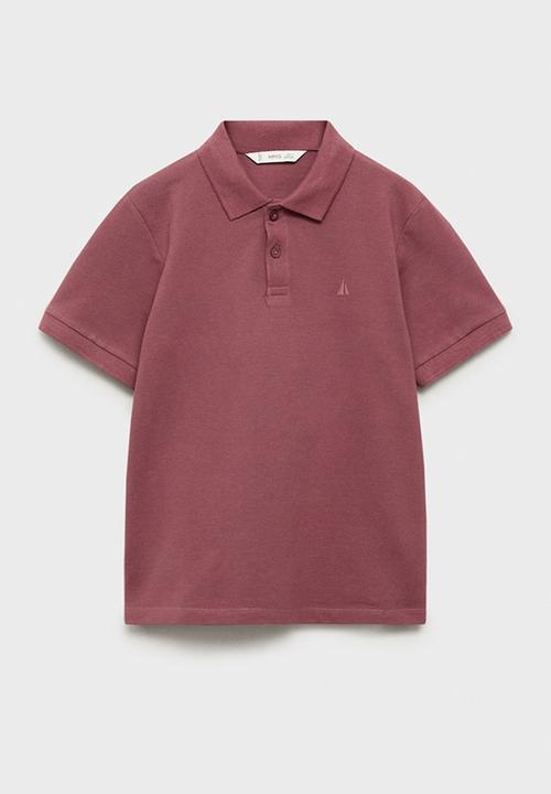 MANGO - Poloshirt javier8 - dark red