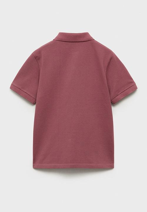 MANGO - Poloshirt javier8 - dark red