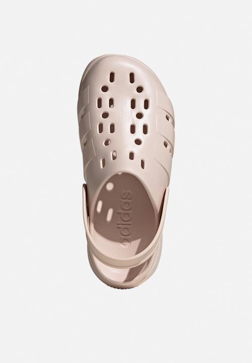 adidas Originals - Adilette clog platform - jp9575 - putty mauve/putty mauve/putty mauve