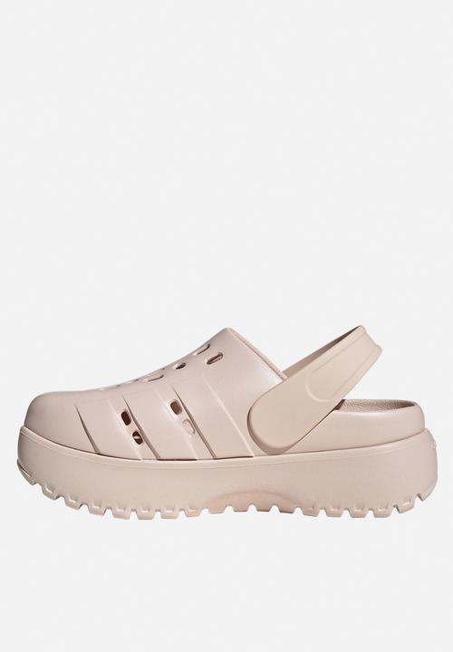 adidas Originals - Adilette clog platform - jp9575 - putty mauve/putty mauve/putty mauve