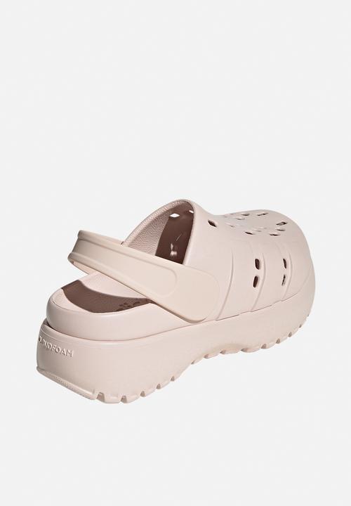 adidas Originals - Adilette clog platform - jp9575 - putty mauve/putty mauve/putty mauve