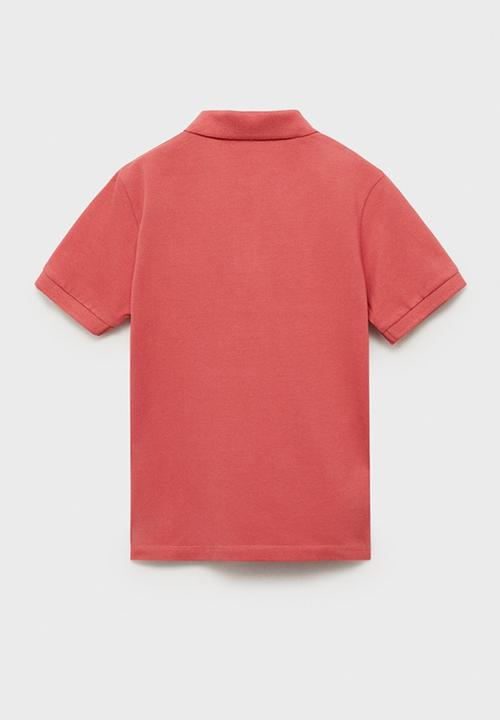 MANGO - Poloshirt javier8 - bright red