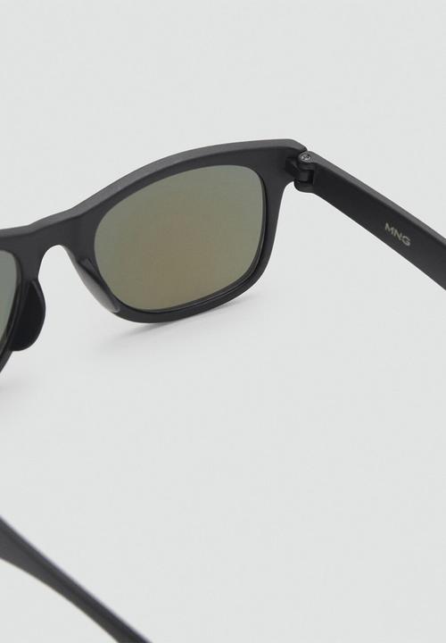 MANGO - Sunglasses matt - black