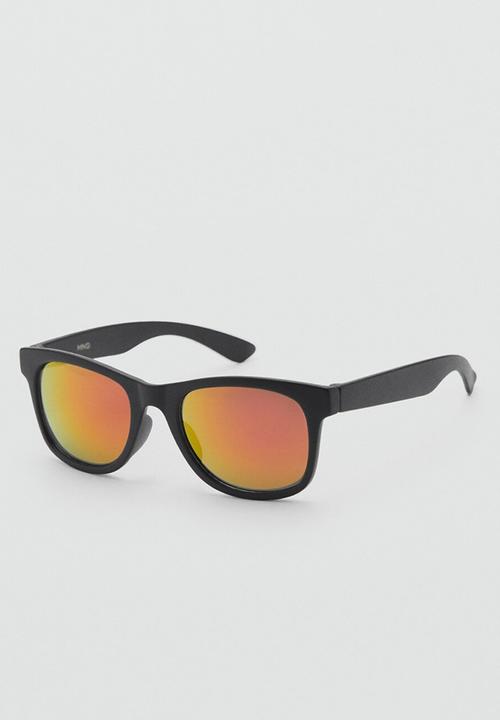 MANGO - Sunglasses matt - black