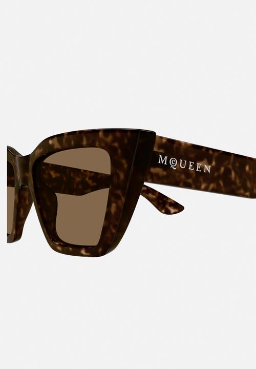 Alexander McQueen - Alexander McQueen 0507s-002 - havana