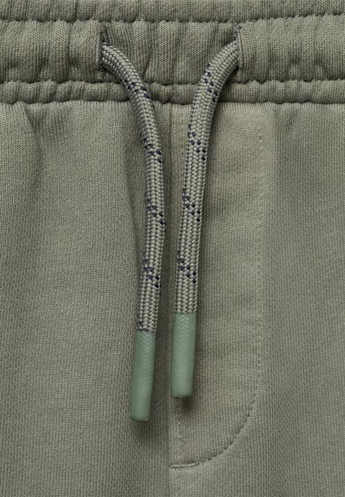 MANGO - Bermudas cargos - light pastel green