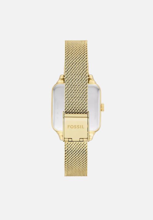 Fossil - Colleen watch BQ3972 - gold
