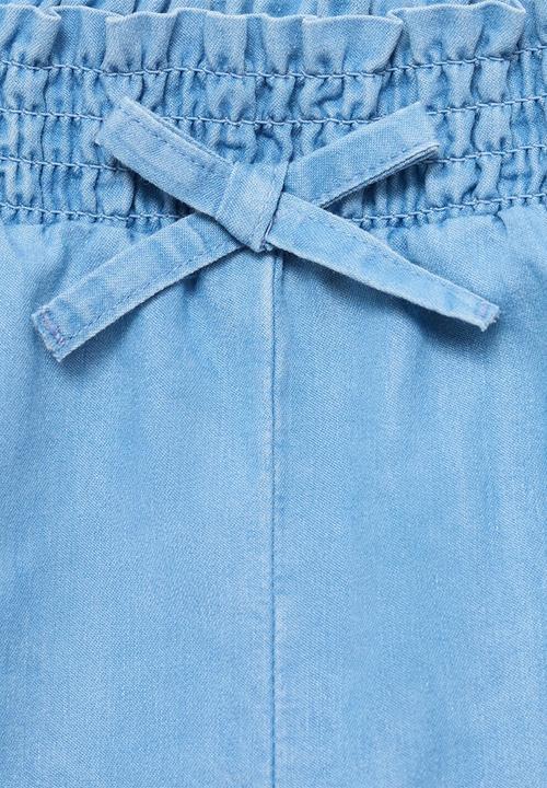 MANGO - Trousers jolie - open blue