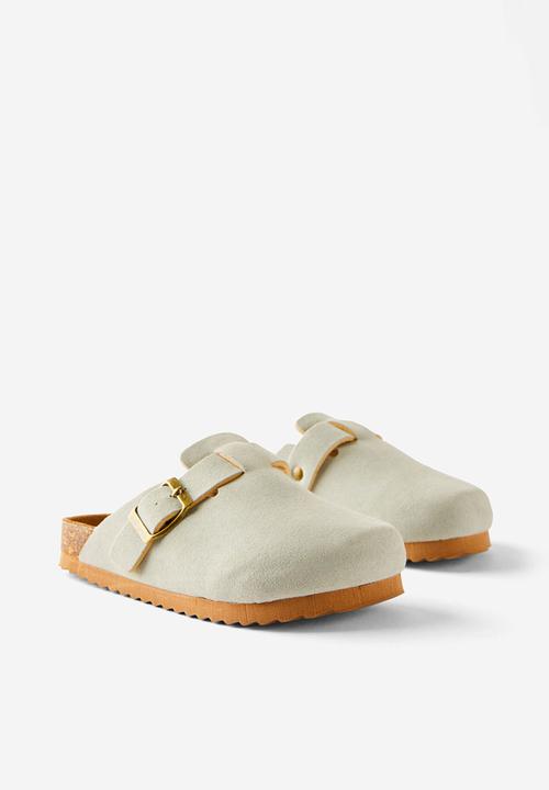 Cotton On - Tommy Buckle Slide - Deep Sage