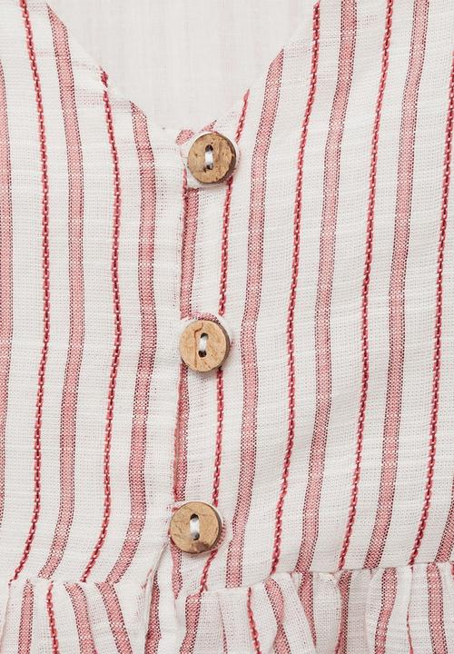 MANGO - Dress margot - red