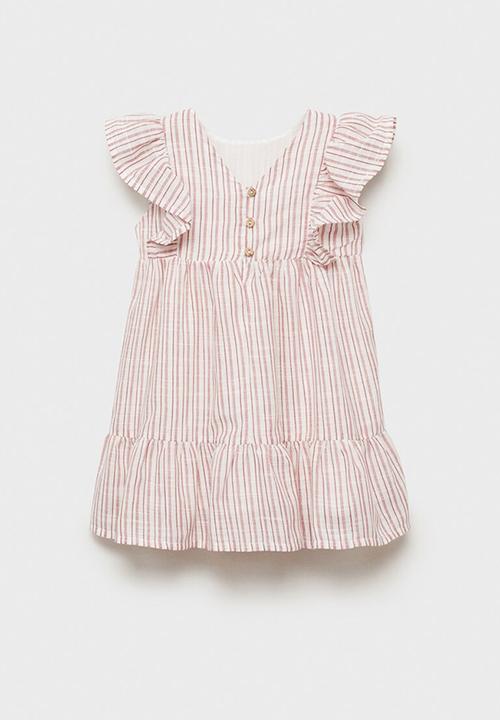 MANGO - Dress margot - red