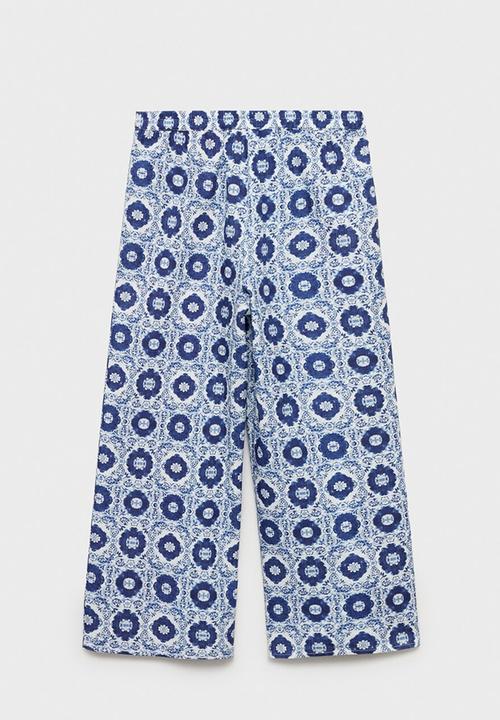 MANGO - Trousers maris - medium blue