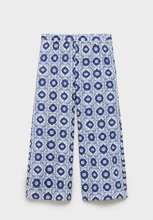 MANGO - Trousers maris - medium blue