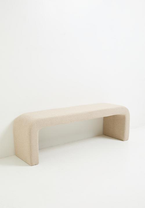 Sixth Floor - Starya bed end bench - natural