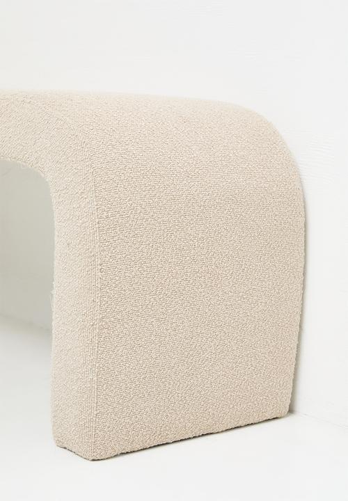 Sixth Floor - Starya bed end bench - natural