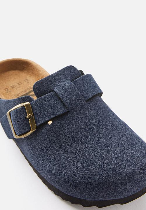Cotton On - Tommy Buckle Slide - In The Navy